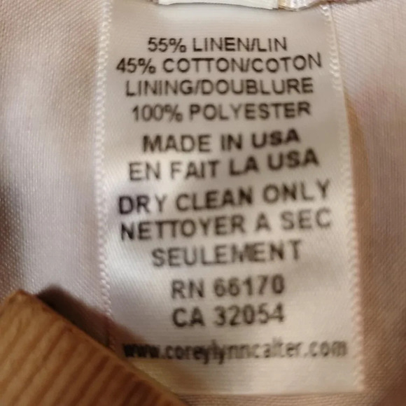 Corey Lynn Calter Anthropologie Red and White Pencil Skirt, 8 - Picture 7 of 7